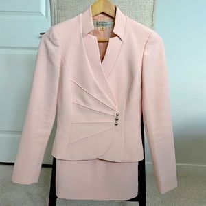 Pink Tahari dresses